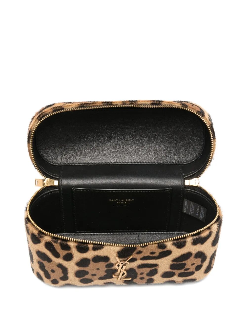 SAINT LAURENT PARIS Borsa Vanity Gaby In Pelle Cavallino Women