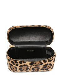 SAINT LAURENT PARIS Borsa Vanity Gaby In Pelle Cavallino Women