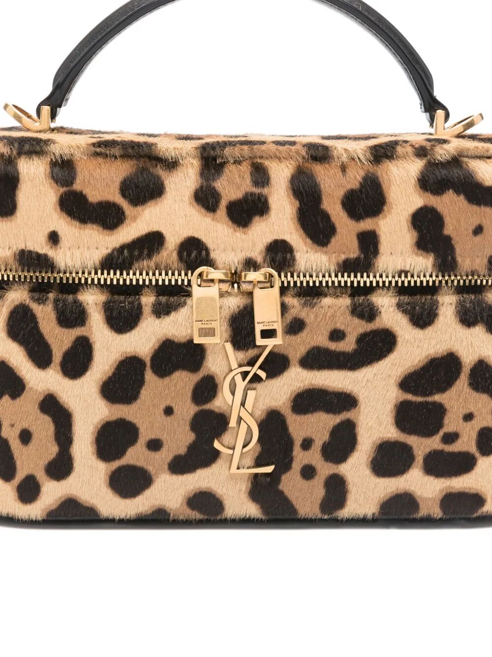 Saint Laurent Women Borsa Vanity Gaby In Pelle Cavallino