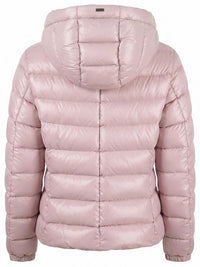 Herno Women Piumino Polar-Tech Con Cappuccio E Zip
