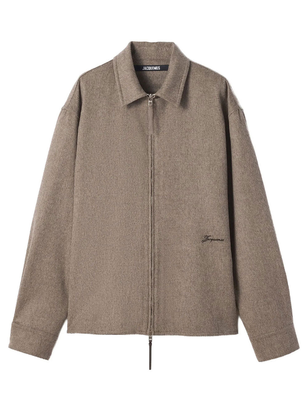 Jacquemus Men "La Chemise Flash" In Lana