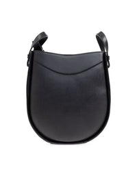 Loewe Women Hammock Slice Bag In Shiny Calfskin