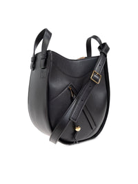 LOEWE Hammock Slice Bag In Shiny Calfskin Women
