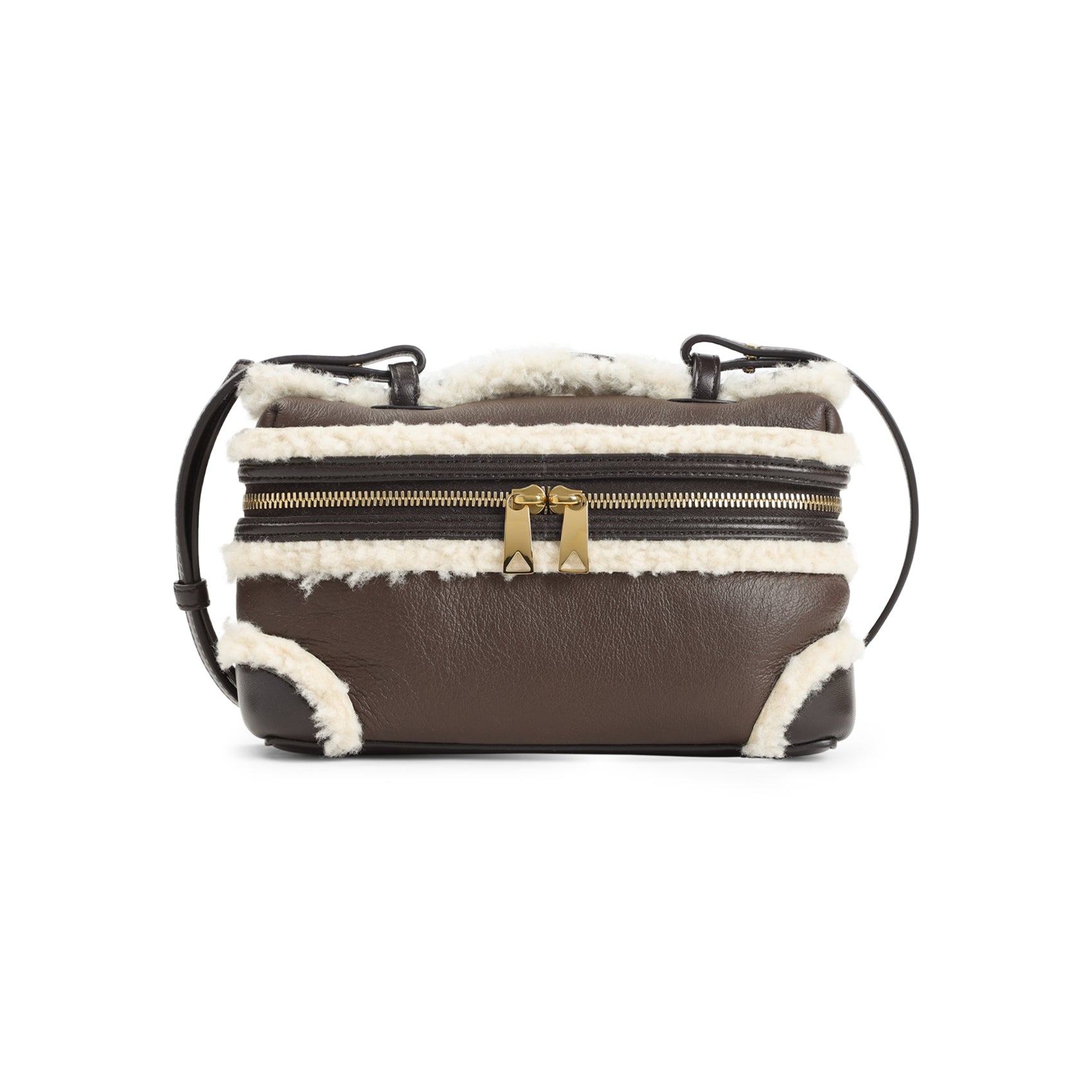 Bottega Veneta Lamb Leather Shoulder Bag Women