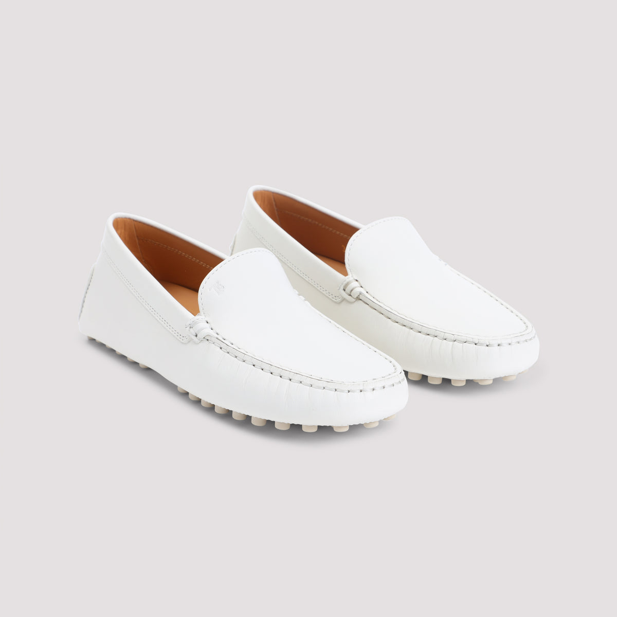 Tod`S Leather Loafers Women