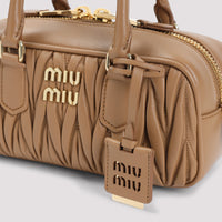Miu Miu Lamb Leather Handbag Women