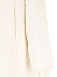 Alaïa Alaïa Women Virgin Wool Coat With Scarf