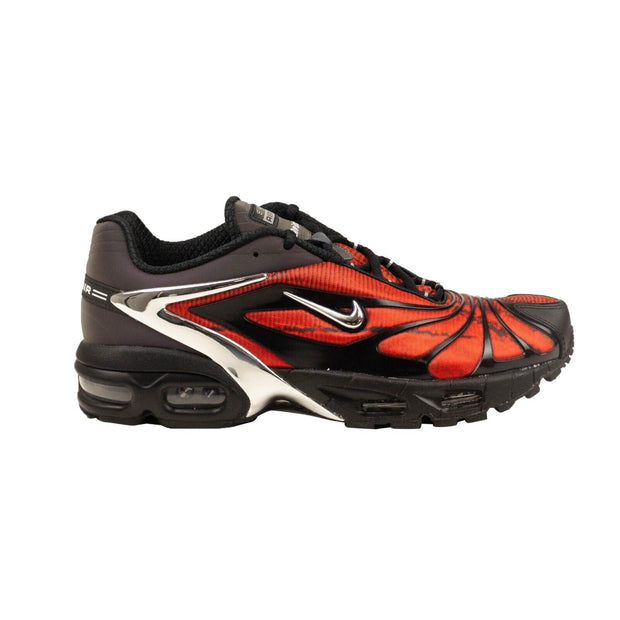 NIKE Black/Red/Chrome x Skepta Air Max Tailwind V Sneakers