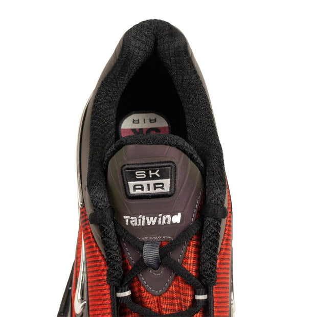 NIKE Black/Red/Chrome x Skepta Air Max Tailwind V Sneakers