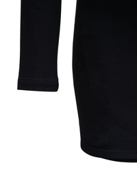 Giuseppe Di Morabito Women Black Jersey Dress With Chain Detail