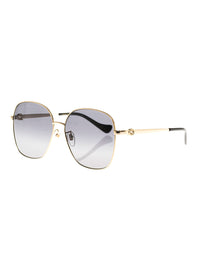 GUCCI Gucci Women Chain Bridge Sunglasses