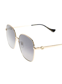 GUCCI Gucci Women Chain Bridge Sunglasses