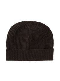 Bottega Veneta Men Brown Woven Hat In Wool Man