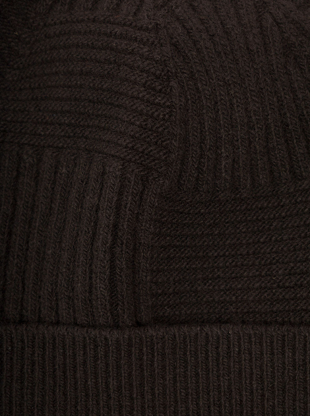 Bottega Veneta Men Brown Woven Hat In Wool Man