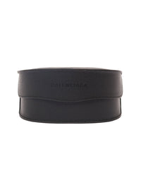 Balenciaga Women 'Side Xpander' Black With Logo Lettering On The Temples In Nylon Woman