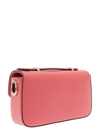 Gucci Women 'Petite Gg' Mini Pink Shoulder Bag With Double G Detail In Leather Woman