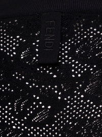Fendi Women Lingerie Viscose Top