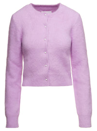 MAISON MARGIELA Maison Margiela Women Angora  Cardigan