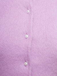 MAISON MARGIELA Maison Margiela Women Angora  Cardigan