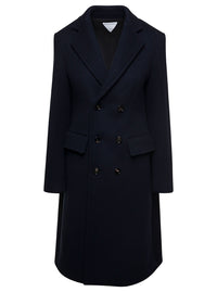 BOTTEGA VENETA Bottega Veneta Women Double Wool Cashmere Cape Coat