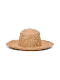 Saint Laurent Women Maui Straw Hat