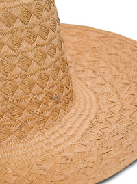 Saint Laurent Women Maui Straw Hat