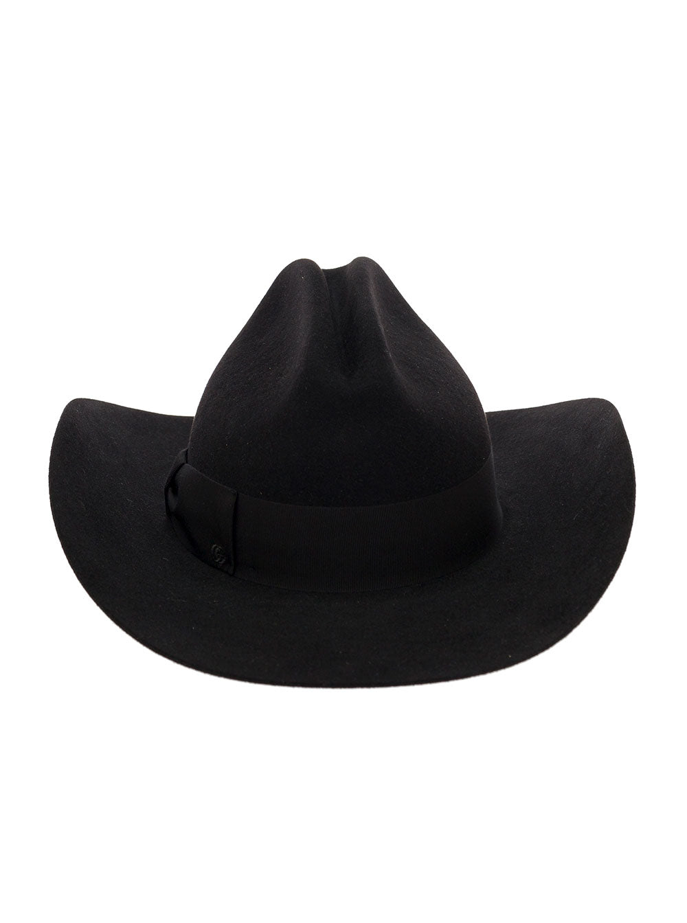 GUCCI Gucci Women Gucci Woman's Black Felt Large Brim Hat