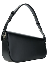 Gucci Women 'Gucci Horsebit 1955 Small' Black Shoulder Bag With Horsebit Detail In Leather Woman