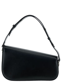 Gucci Women 'Gucci Horsebit 1955 Small' Black Shoulder Bag With Horsebit Detail In Leather Woman