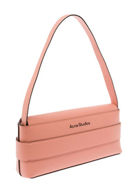 ACNE STUDIOS Acne Studios Women Pink Shoulder Bag With Musubi Knot Detail In Leather Woman