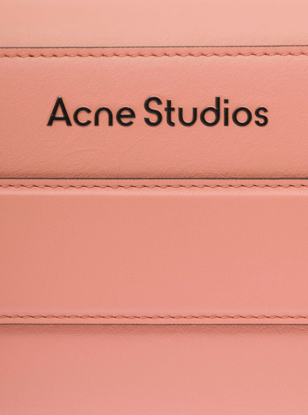 ACNE STUDIOS Acne Studios Women Pink Shoulder Bag With Musubi Knot Detail In Leather Woman