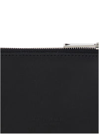 Bottega Veneta Men Black Card-Holder With Intreccio Motif In Leather Man