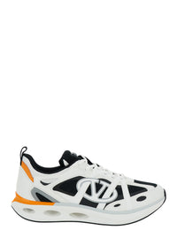 Valentino Garavani Men 'Easyjog' Multicolor Low Top Sneakers With Vlogo Detail In Tech Fabrics Man