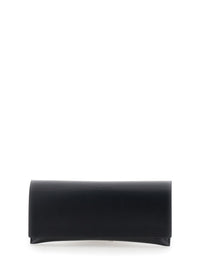 Saint Laurent Women 'Ysl Sl M140' Black Sunglasses With Cassandre In Acetate Woman