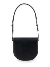 Gucci Women 'Gucci Horsebit 1955' Mini Black Shoulder Bag With Horsebit Detail In Leather Woman