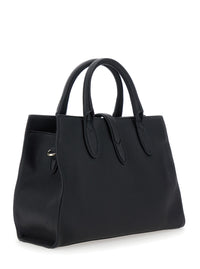 Gucci Women 'Jackie' Black Handbag With Horsebit On The Front And Removable Shoulder Strap In Leather Woman
