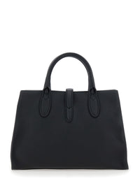Gucci Women 'Jackie' Black Handbag With Horsebit On The Front And Removable Shoulder Strap In Leather Woman