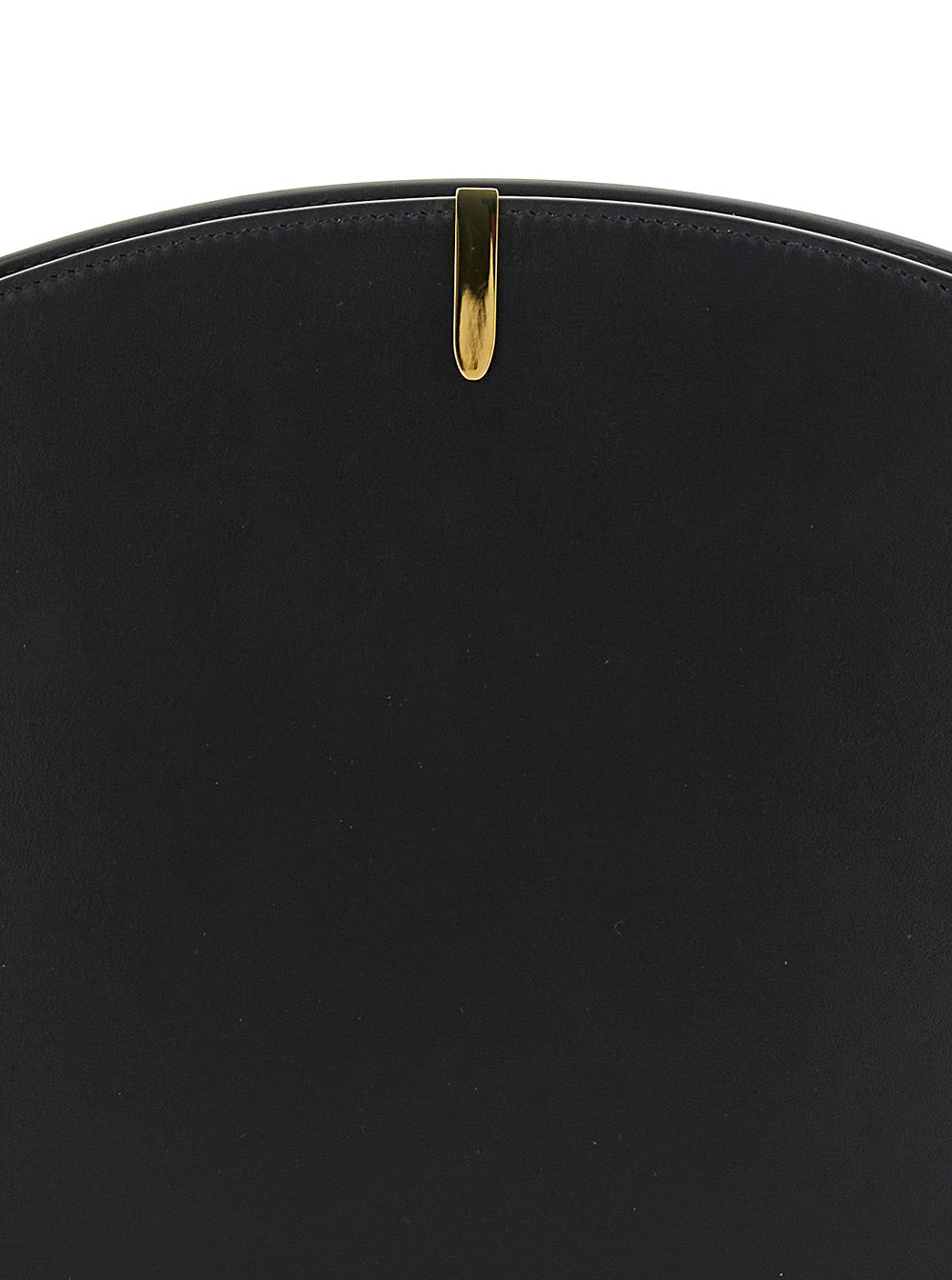 SAVETTE Savette Women 'Florence' Black Crossbody Bag With Magnetic Strap Closure In Leather Woman