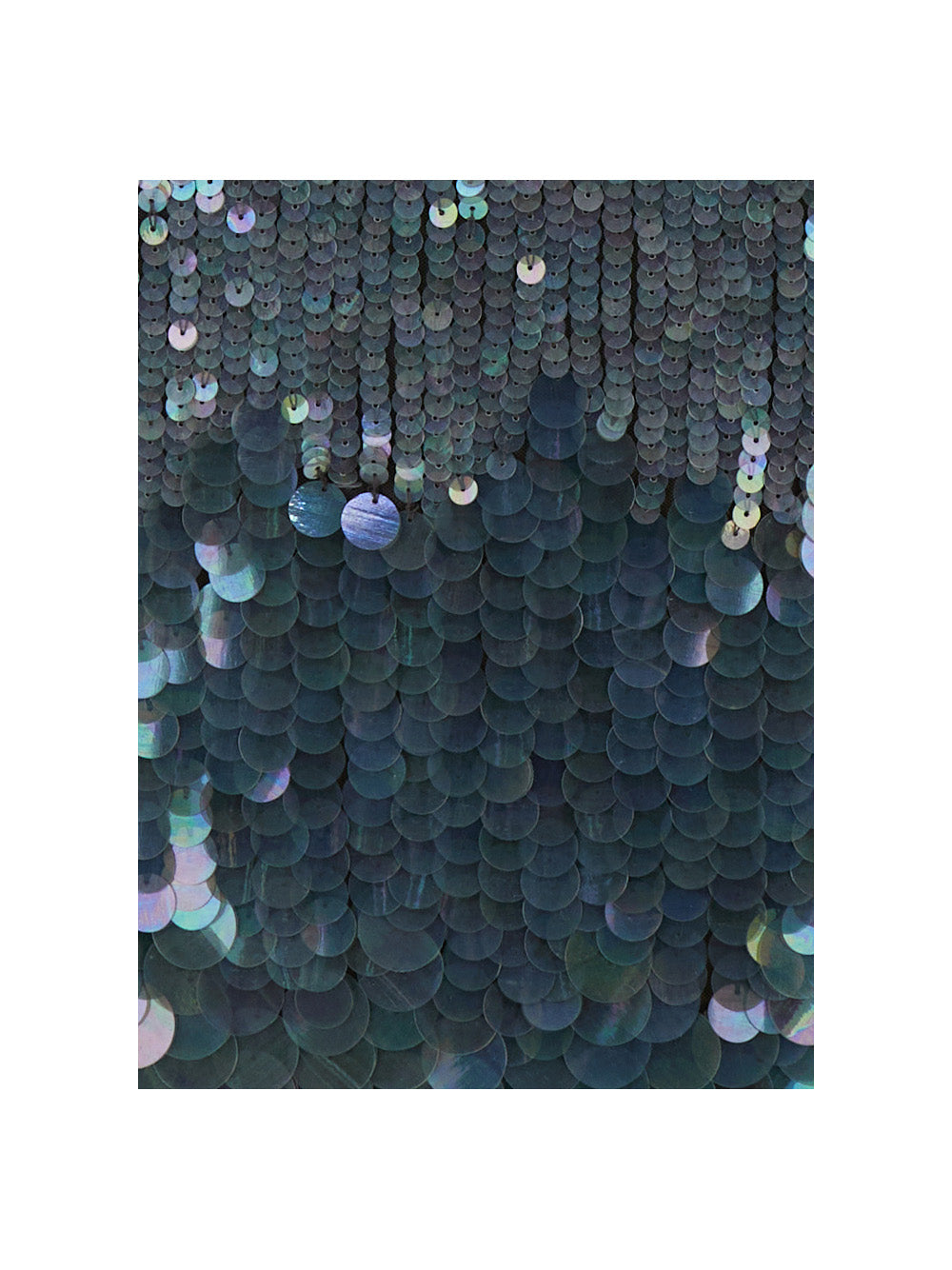 P.A.R.O.S.H. Women Midi Grey Skirt With All-Over Sequins In Stretch Polyamide Woman
