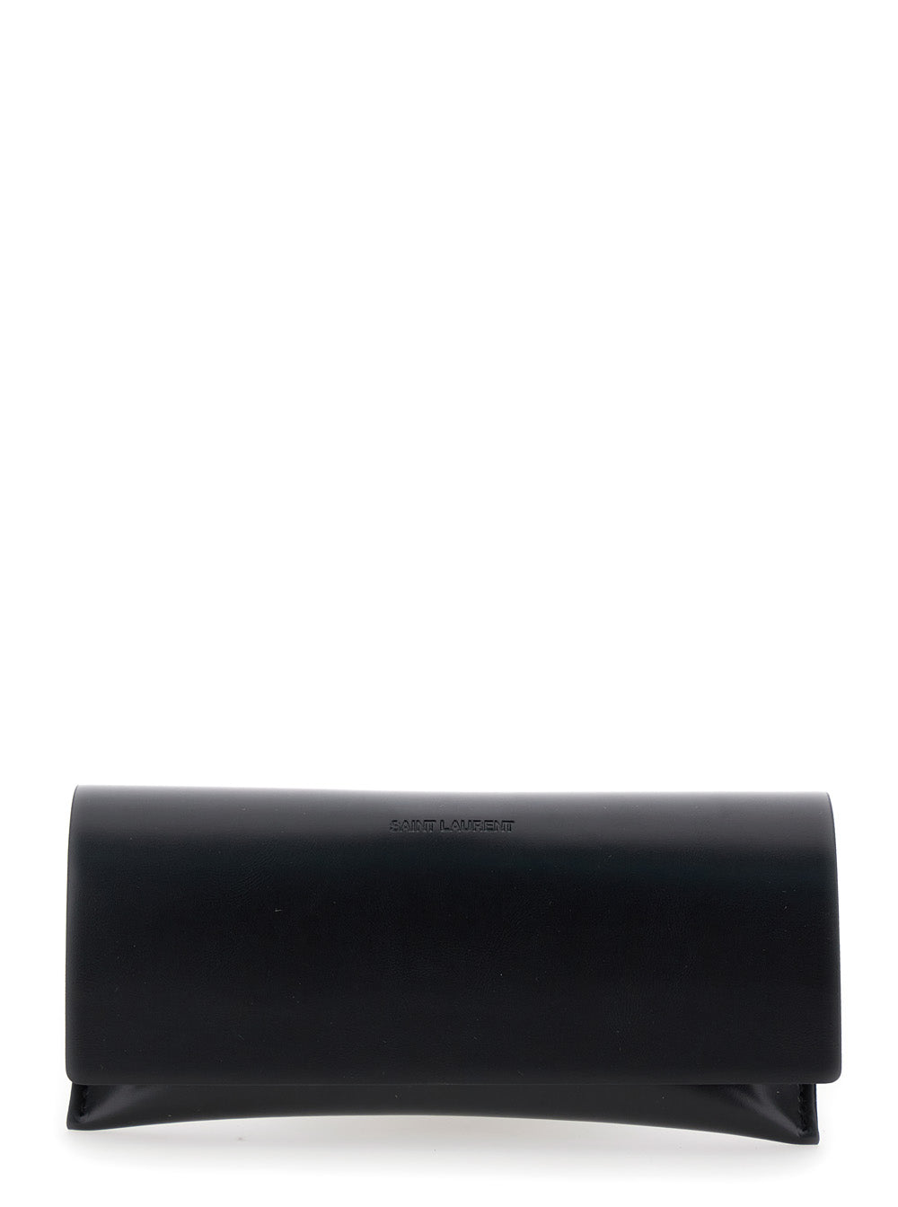 Saint Laurent Women Brown Sunglasses With Thick Frame And Tortoiseshell Print In Acetate Woman