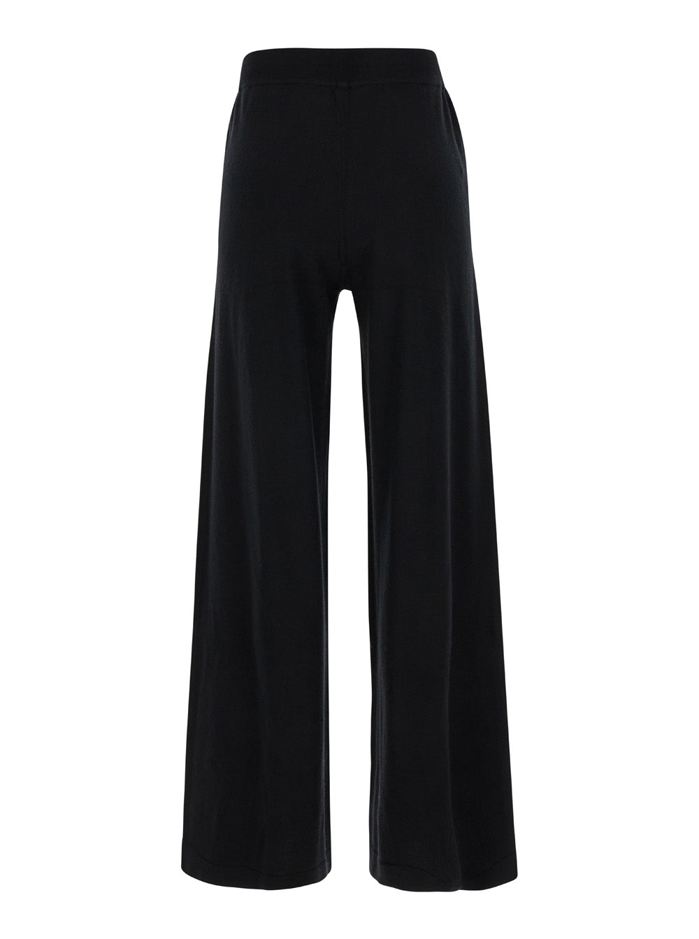 P.A.R.O.S.H. Women Black Relaxed Pants With Drawstring In Fabric Woman