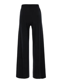 P.A.R.O.S.H. Women Black Relaxed Pants With Drawstring In Fabric Woman
