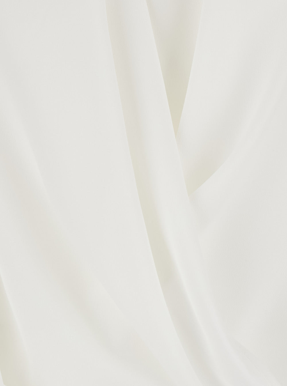 Leplain Women White Blouse With Front Neckline And Ruffles In Fabric Woman