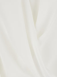Leplain Women White Blouse With Front Neckline And Ruffles In Fabric Woman