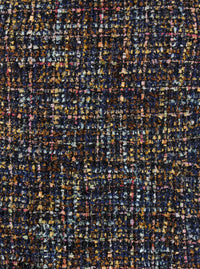 Leplain Women Multicolor Dress With Concealed Back Closure And Patterned Motif In Tweed Woman