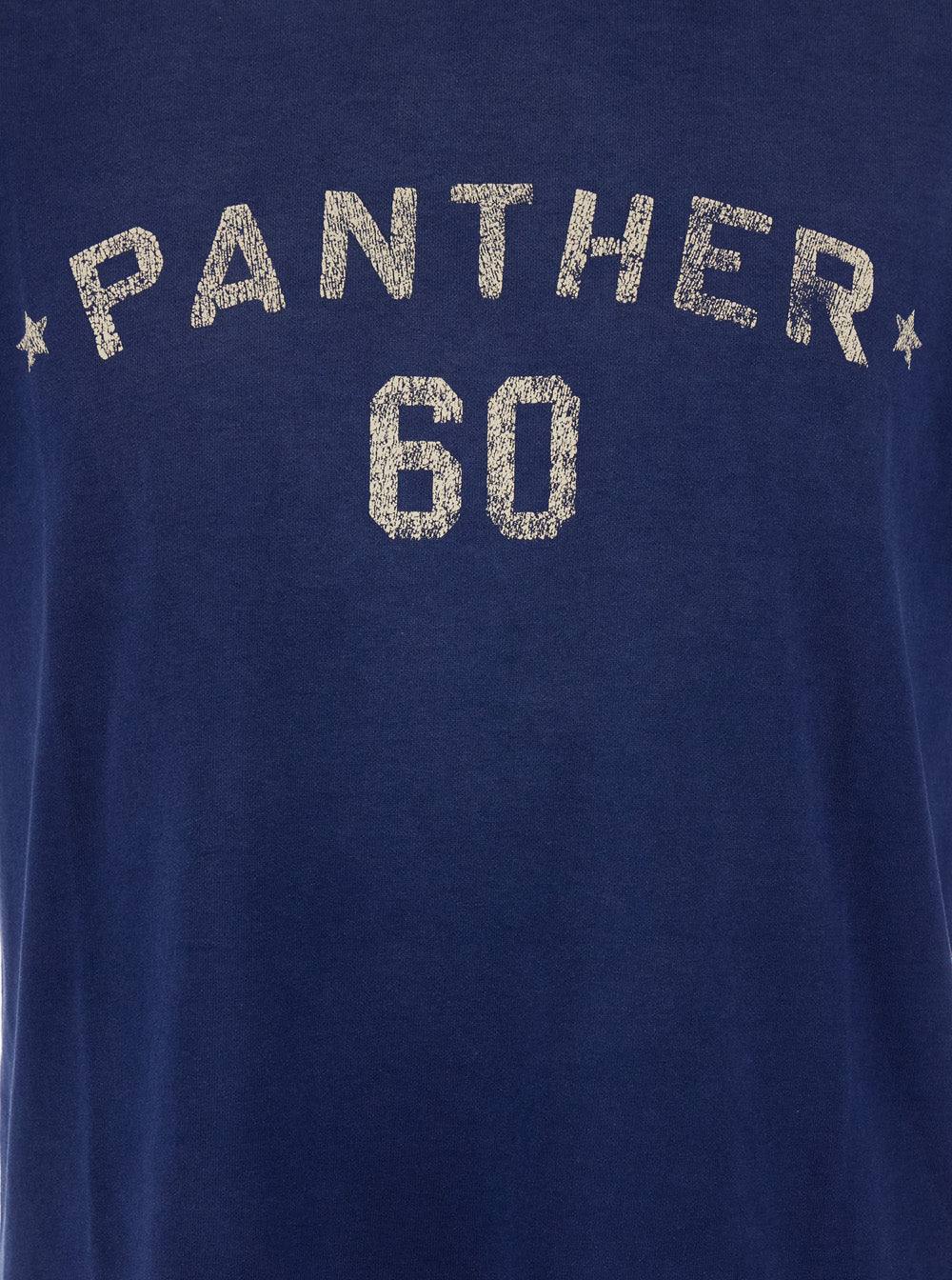 Valentino Men Blue Crewneck T-Shirt With Logo Lettering On The Rear In Cotton Man