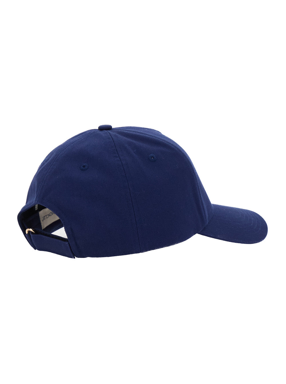 MONCLER GENIUS Moncler Genius Men Blue Baseball Cap With Logo Lettering On The Front In Cotton Man
