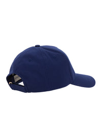 MONCLER GENIUS Moncler Genius Men Blue Baseball Cap With Logo Lettering On The Front In Cotton Man