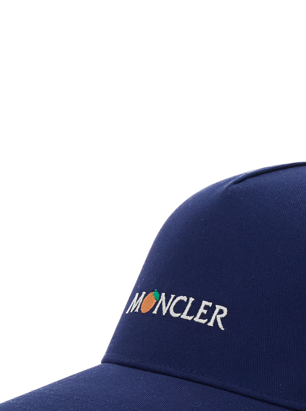 MONCLER GENIUS Moncler Genius Men Blue Baseball Cap With Logo Lettering On The Front In Cotton Man