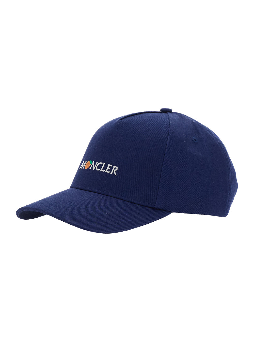 MONCLER GENIUS Moncler Genius Men Blue Baseball Cap With Logo Lettering On The Front In Cotton Man